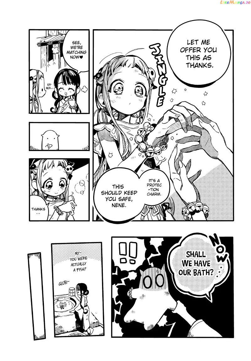 Jibaku Shounen Hanako-kun Chapter 67 page 9