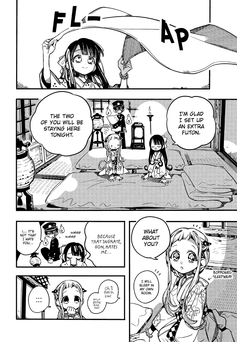 Jibaku Shounen Hanako-kun Chapter 67 page 10