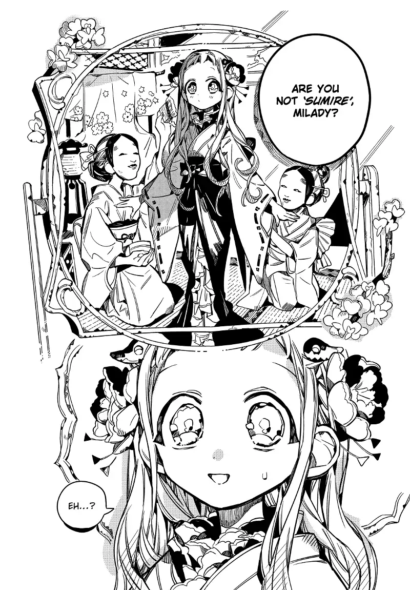 Jibaku Shounen Hanako-kun Chapter 67 page 18