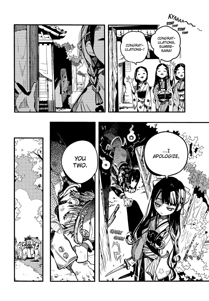 Jibaku Shounen Hanako-kun Chapter 67 page 20