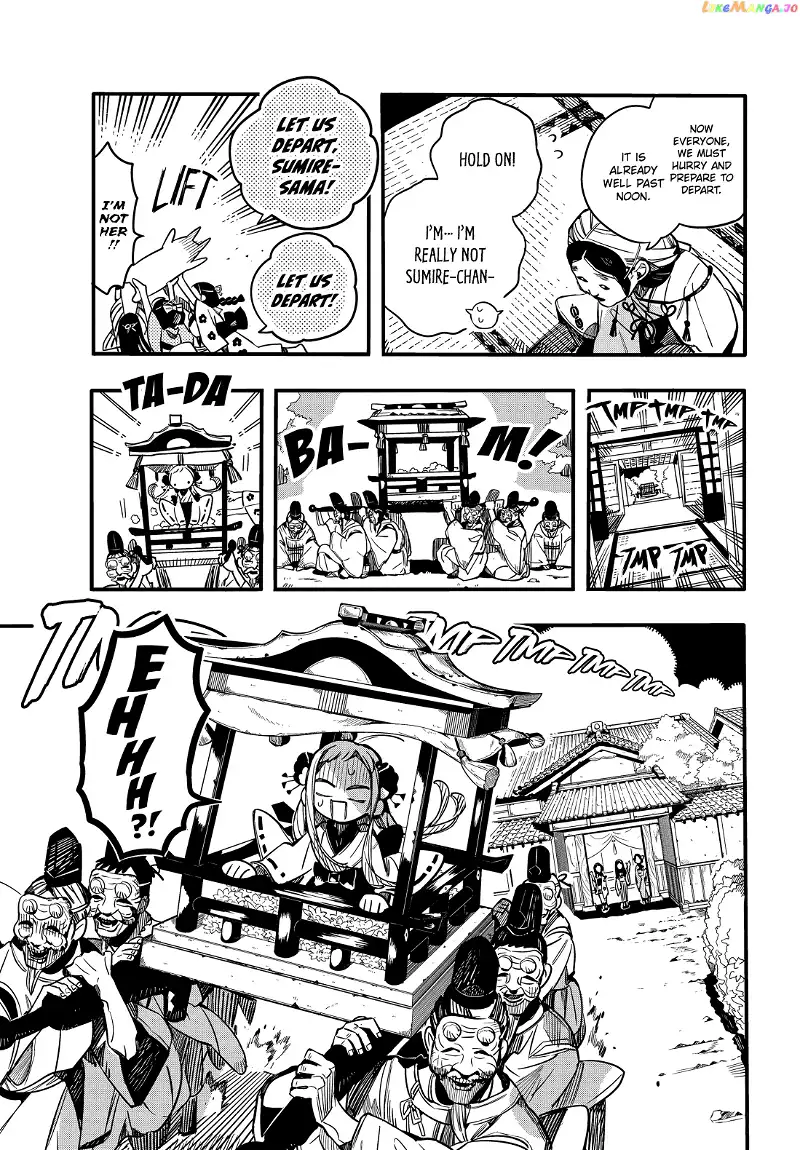 Jibaku Shounen Hanako-kun Chapter 67 page 19