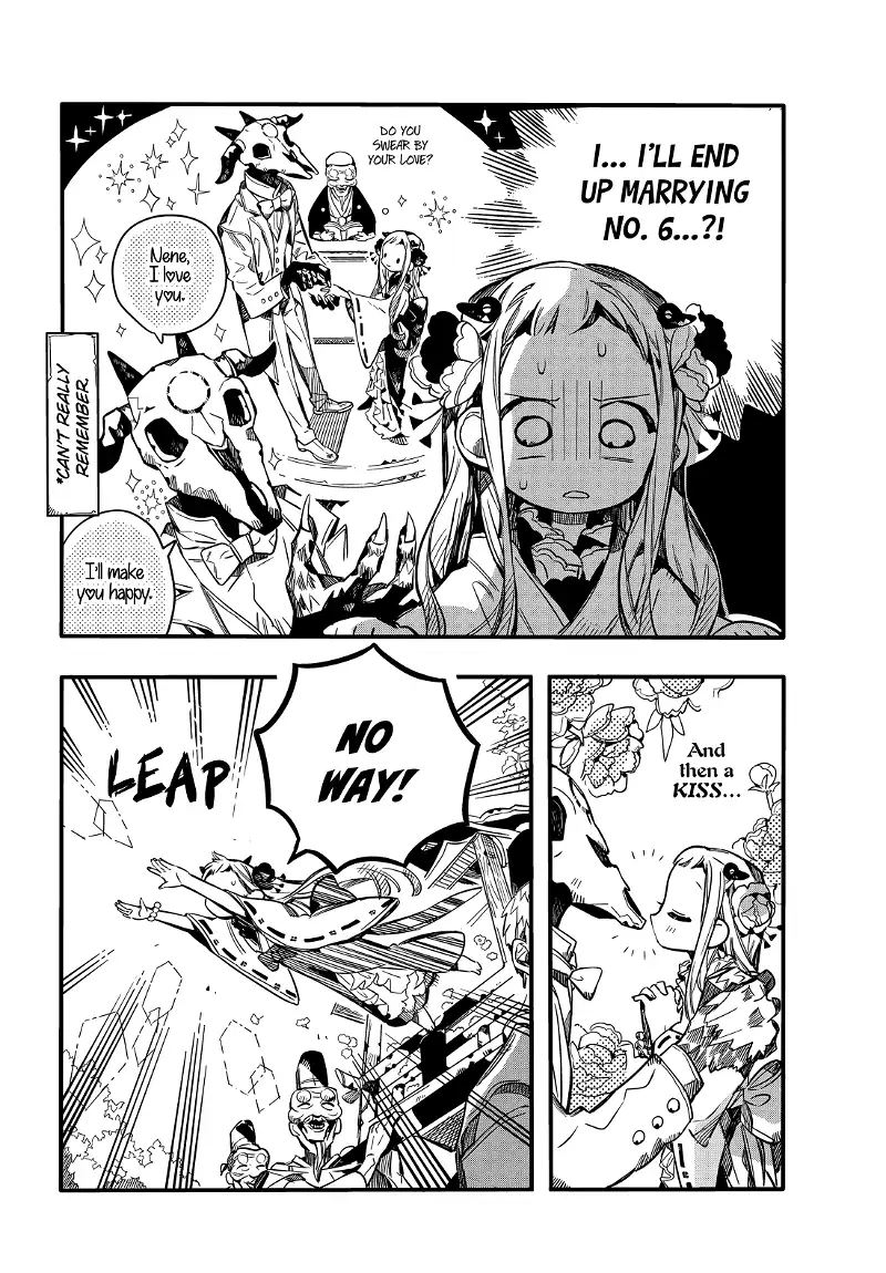 Jibaku Shounen Hanako-kun Chapter 67 page 22