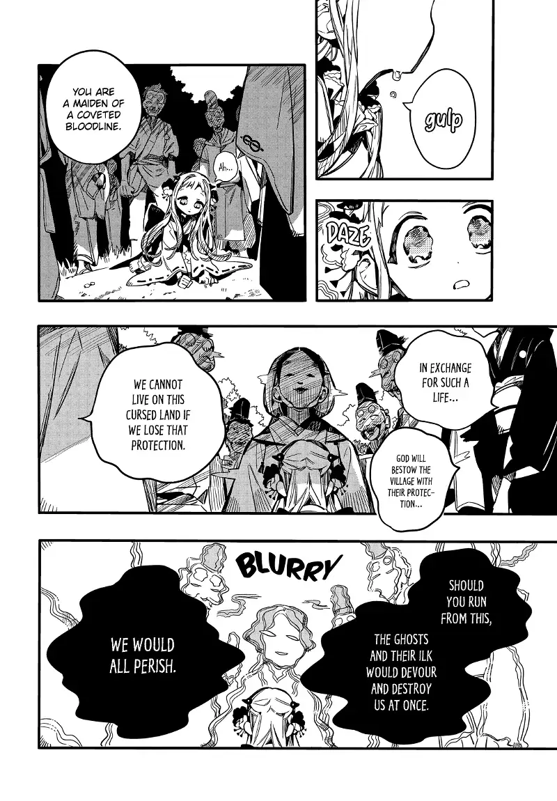 Jibaku Shounen Hanako-kun Chapter 67 page 26