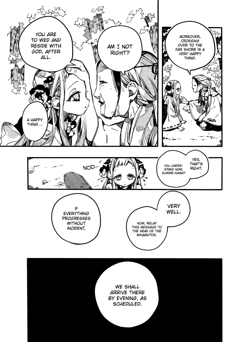Jibaku Shounen Hanako-kun Chapter 67 page 27