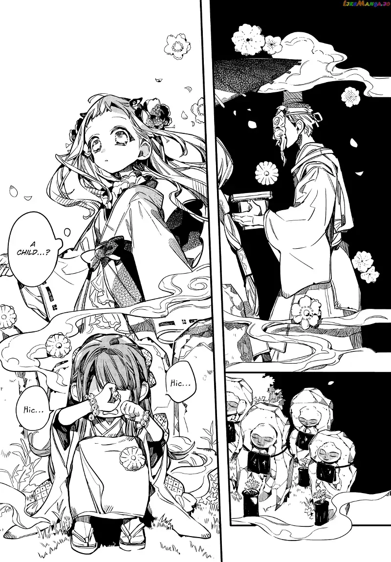 Jibaku Shounen Hanako-kun Chapter 67 page 29