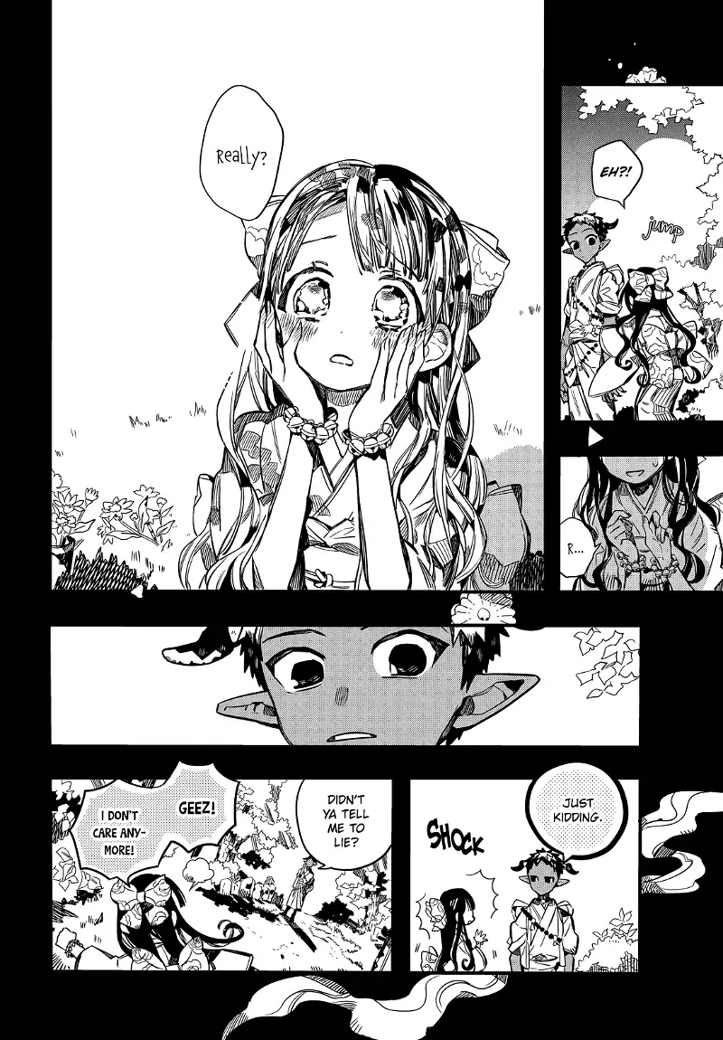 Jibaku Shounen Hanako-kun Chapter 67 page 34