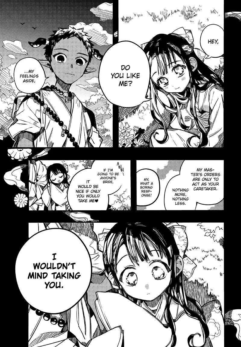 Jibaku Shounen Hanako-kun Chapter 67 page 33