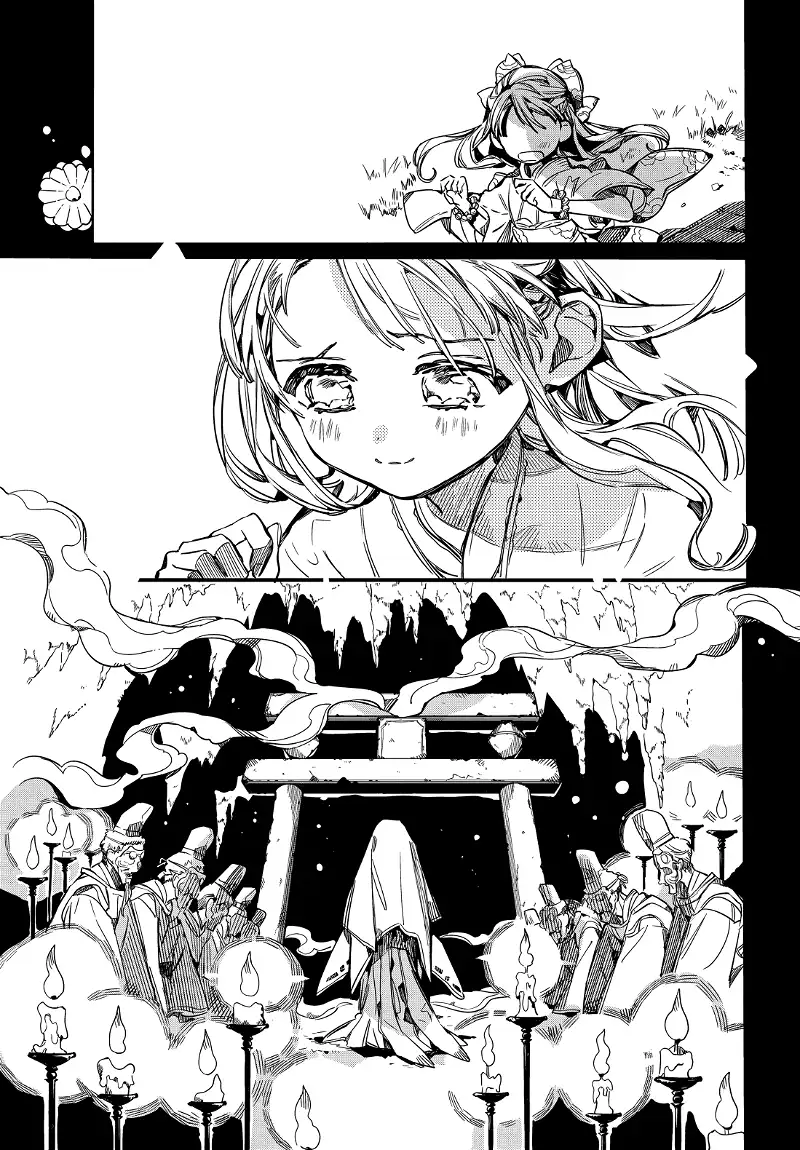 Jibaku Shounen Hanako-kun Chapter 67 page 35