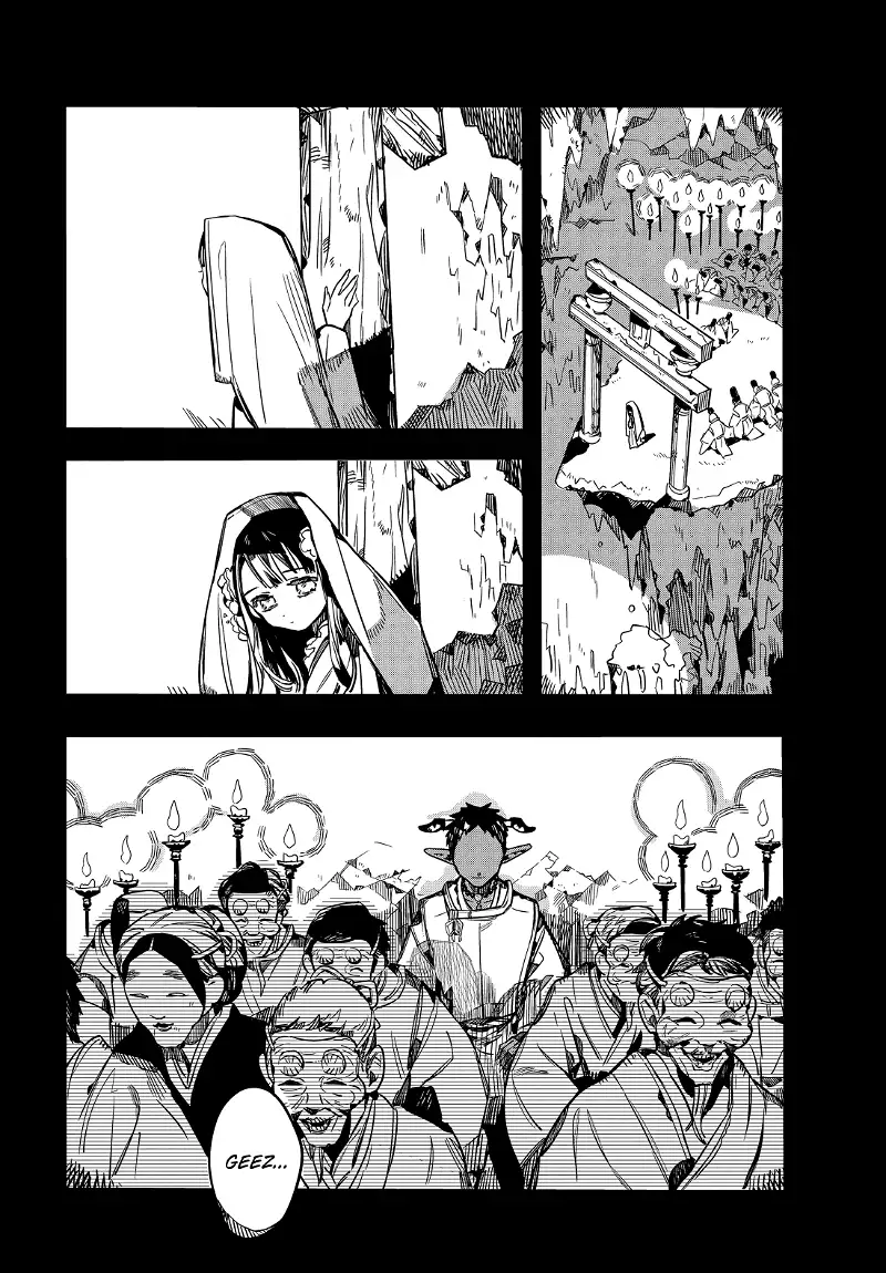 Jibaku Shounen Hanako-kun Chapter 67 page 36