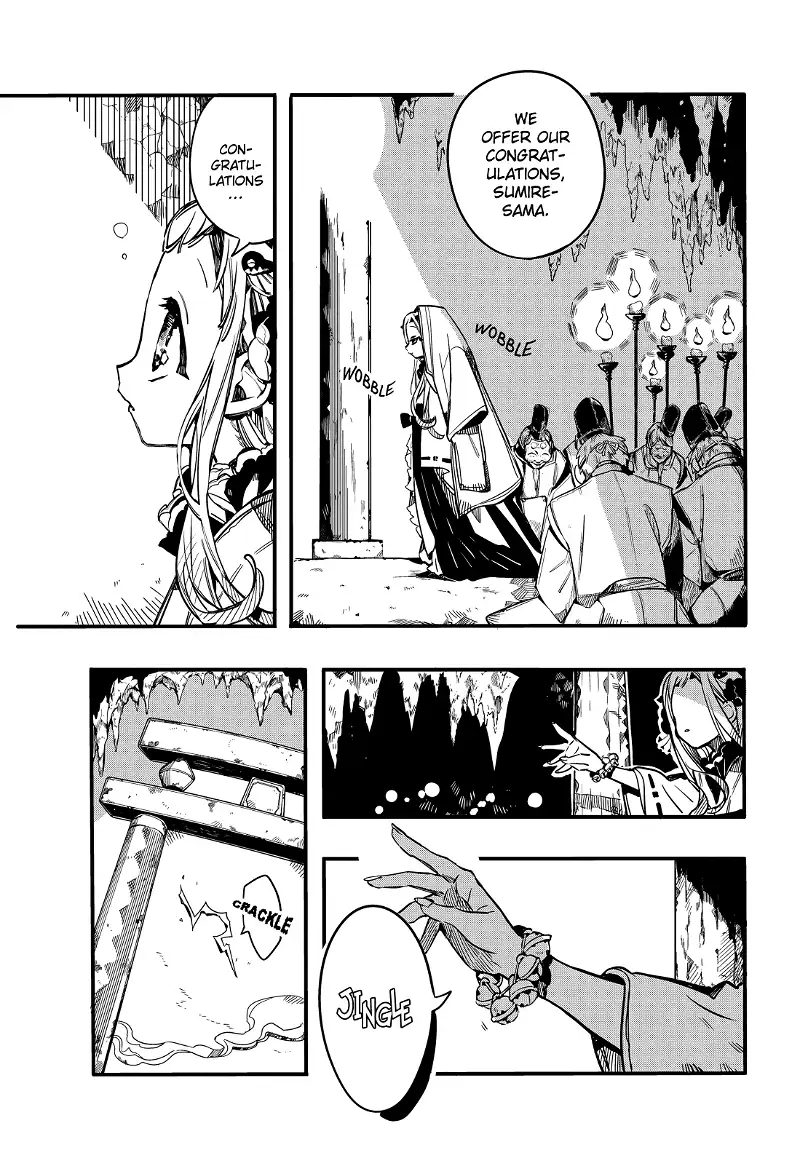 Jibaku Shounen Hanako-kun Chapter 67 page 39
