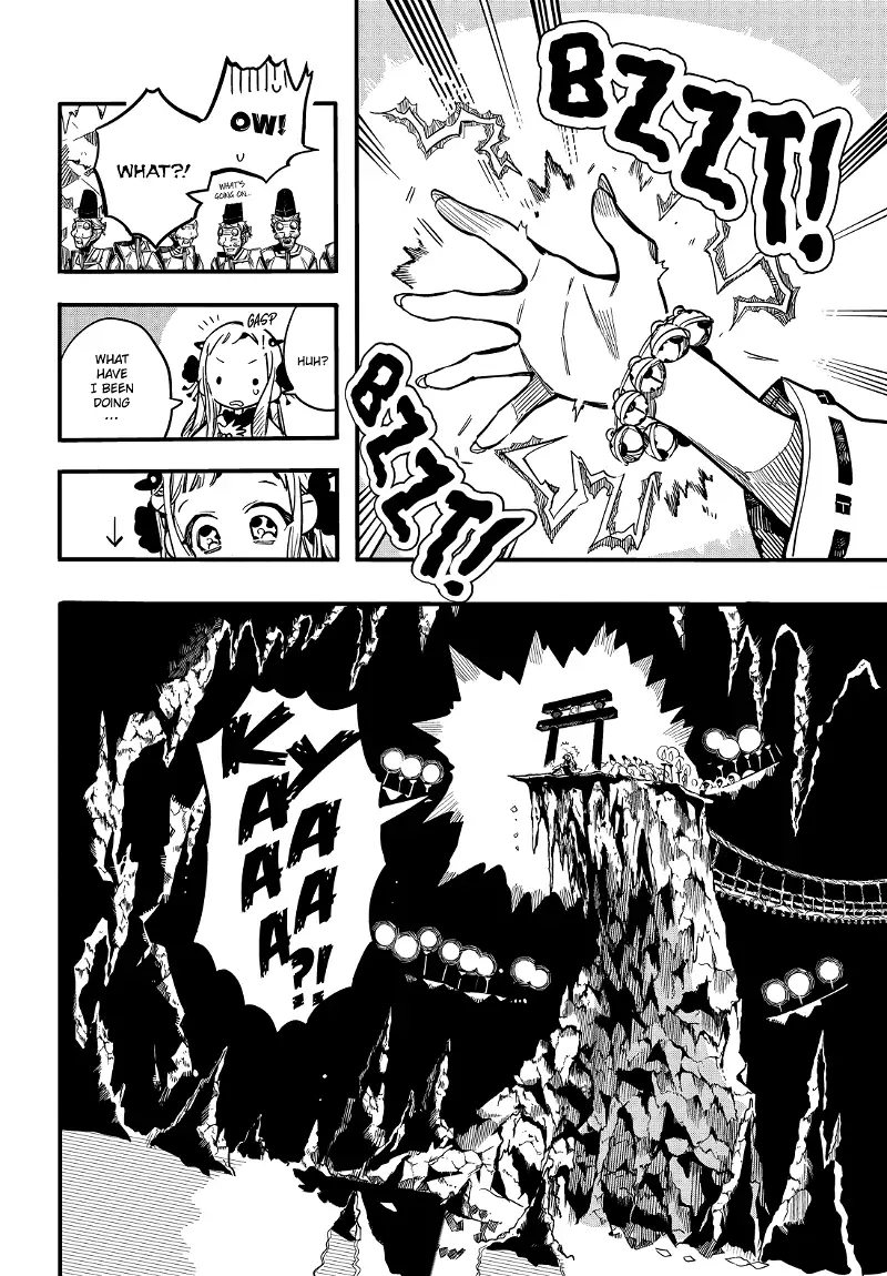 Jibaku Shounen Hanako-kun Chapter 67 page 40