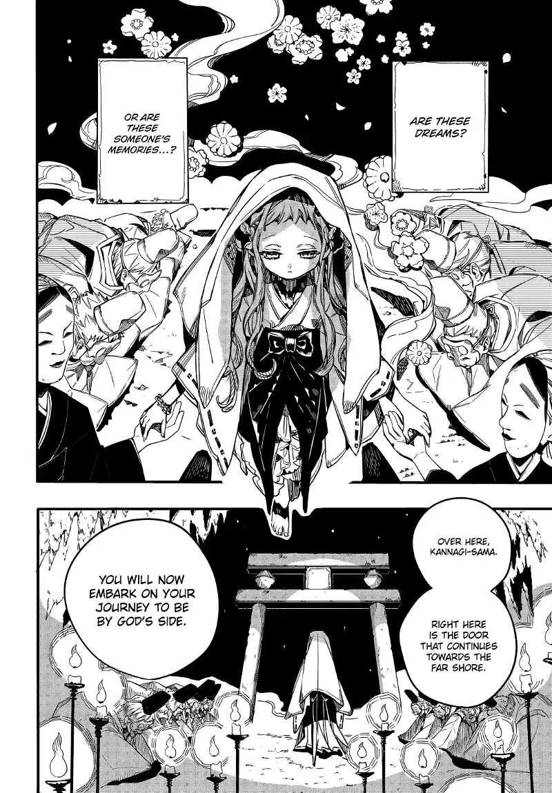 Jibaku Shounen Hanako-kun Chapter 67 page 38