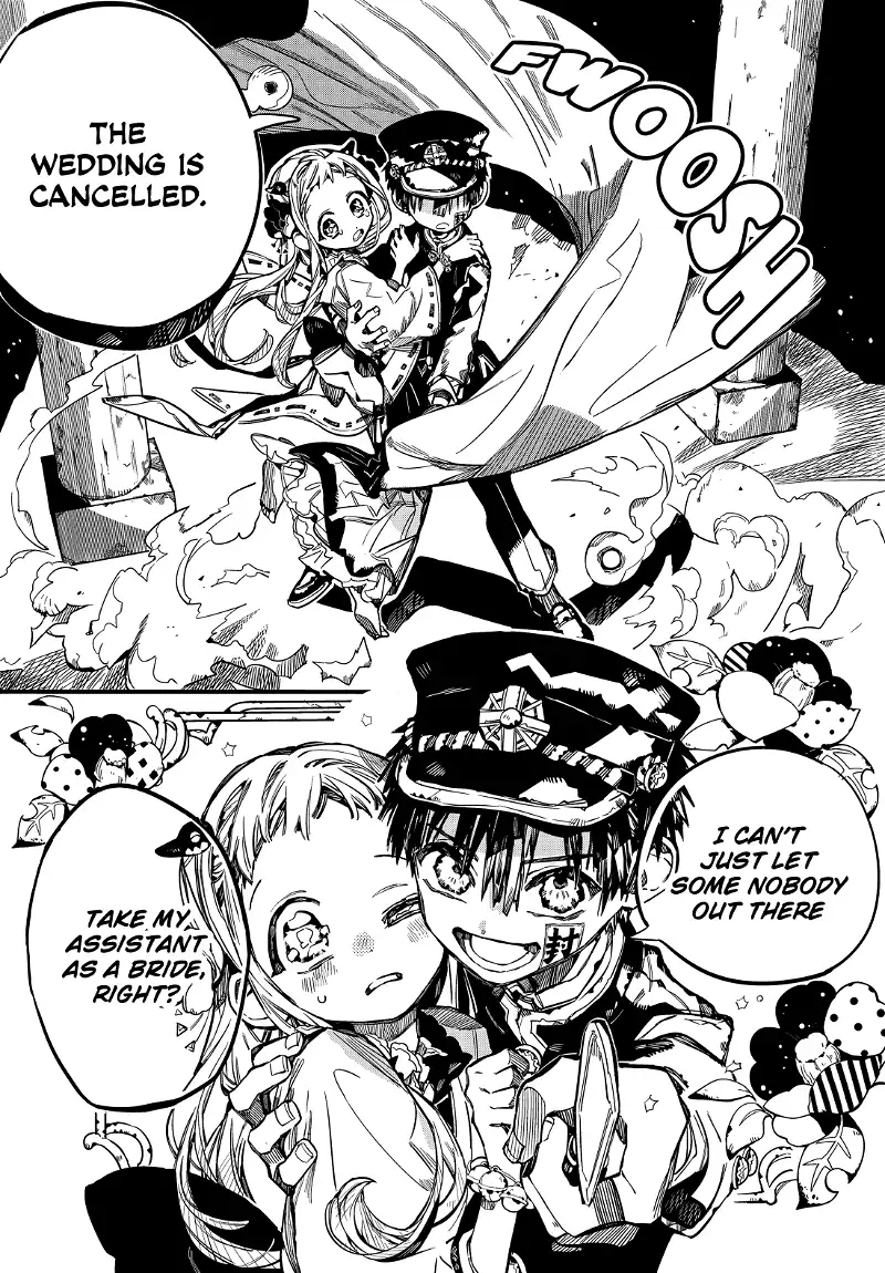 Jibaku Shounen Hanako-kun Chapter 67 page 46