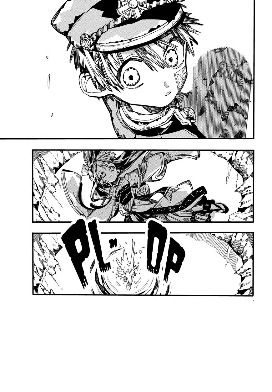 Jibaku Shounen Hanako-kun Chapter 68 page 10