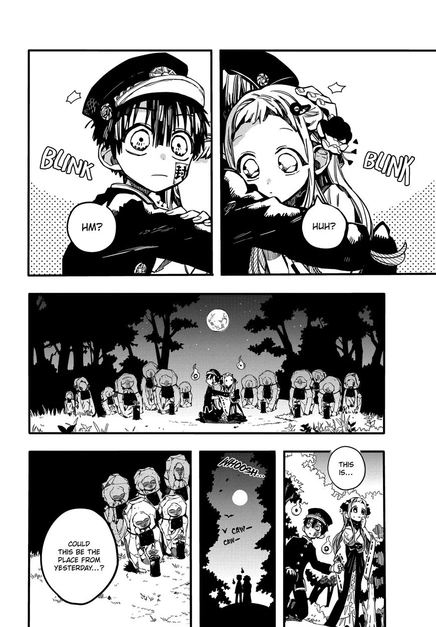 Jibaku Shounen Hanako-kun Chapter 68 page 11