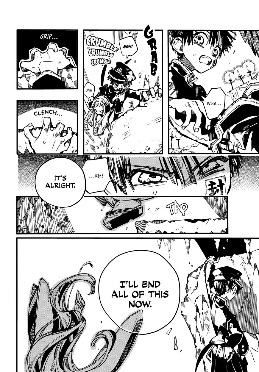 Jibaku Shounen Hanako-kun Chapter 68 page 9