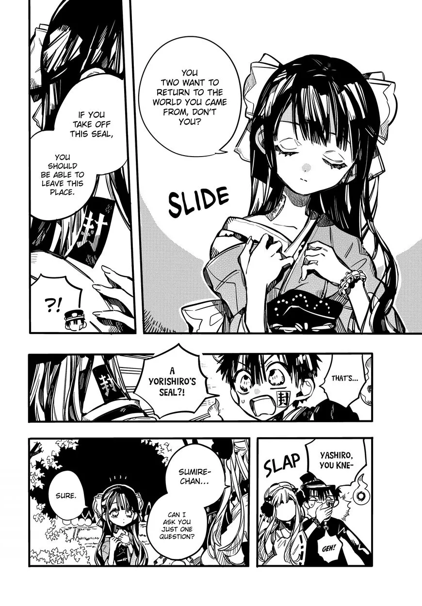 Jibaku Shounen Hanako-kun Chapter 68 page 15
