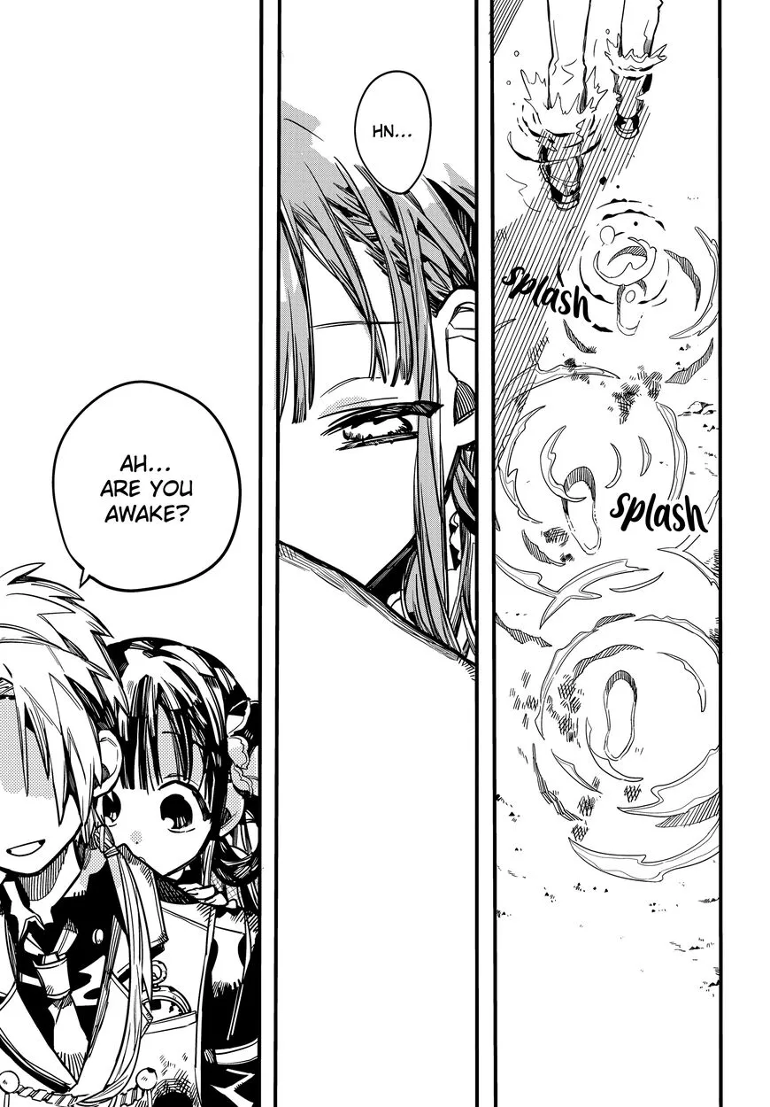 Jibaku Shounen Hanako-kun Chapter 68 page 26