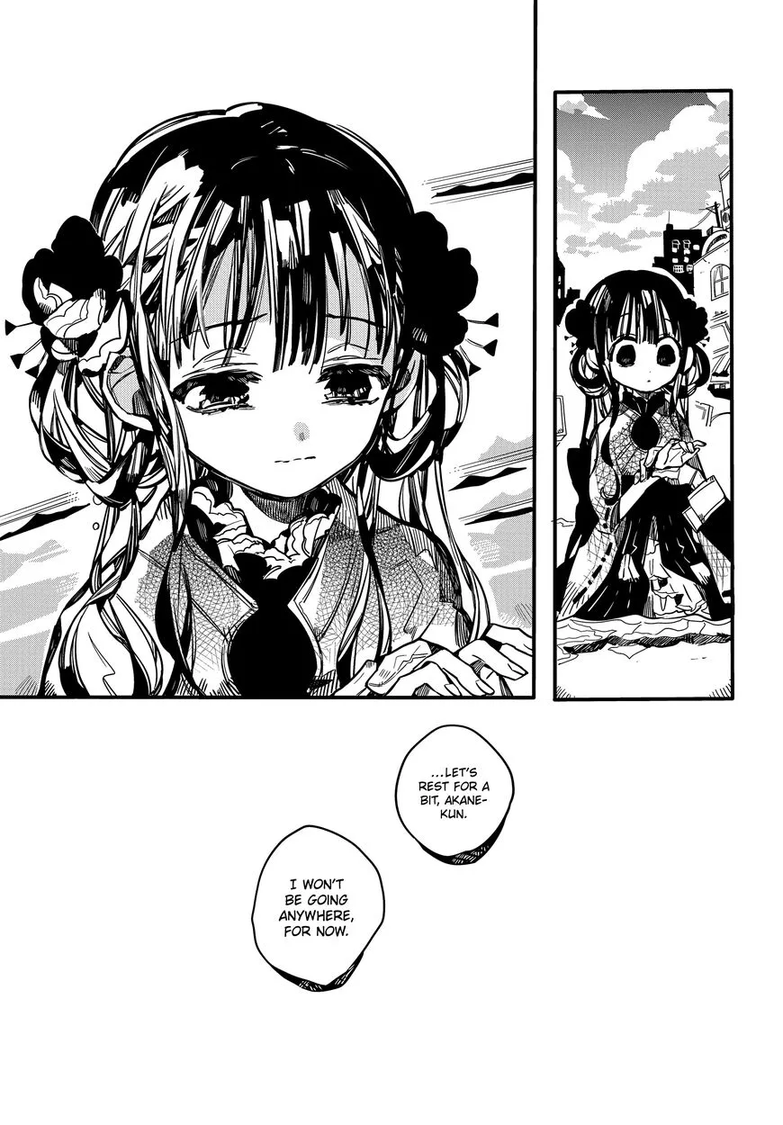 Jibaku Shounen Hanako-kun Chapter 68 page 30