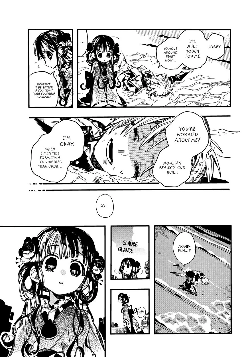 Jibaku Shounen Hanako-kun Chapter 68 page 28