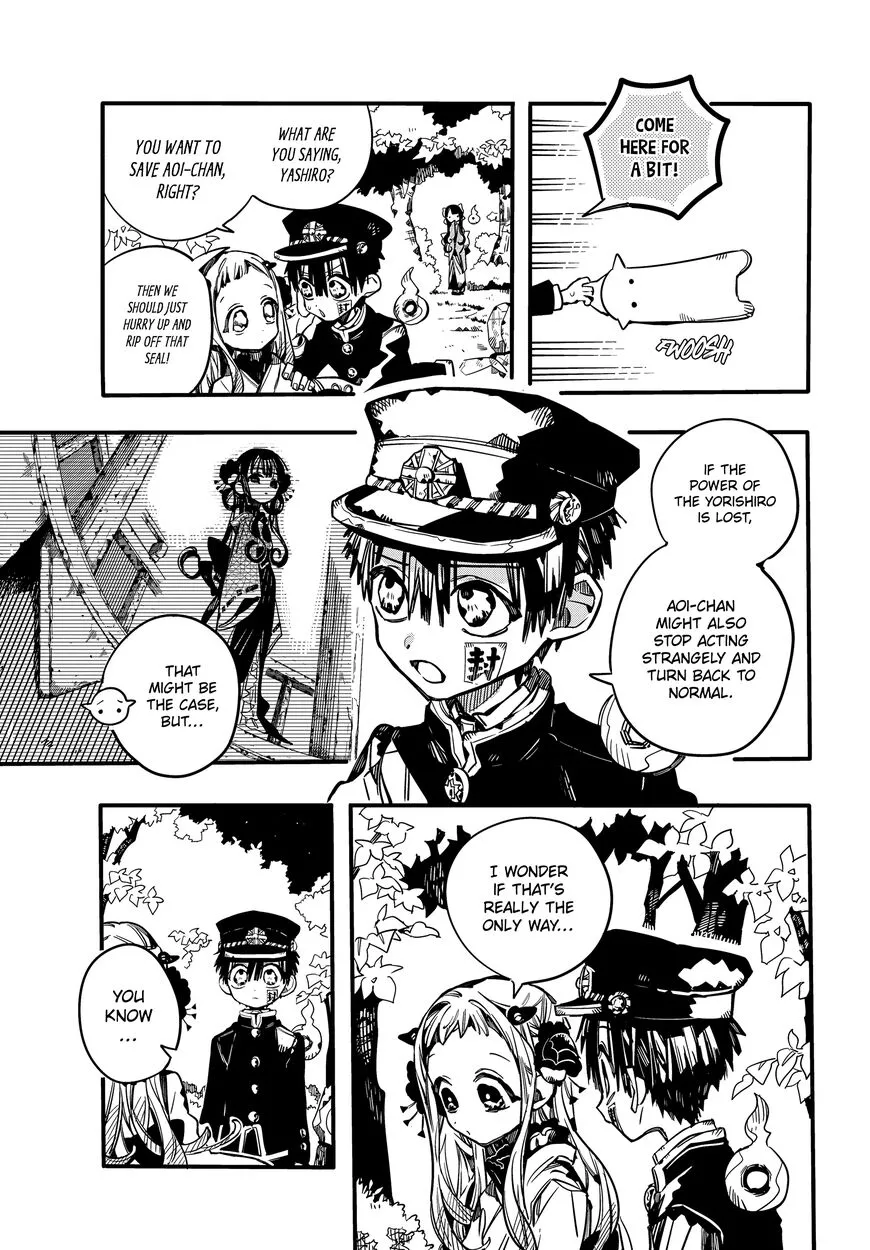 Jibaku Shounen Hanako-kun Chapter 68 page 18