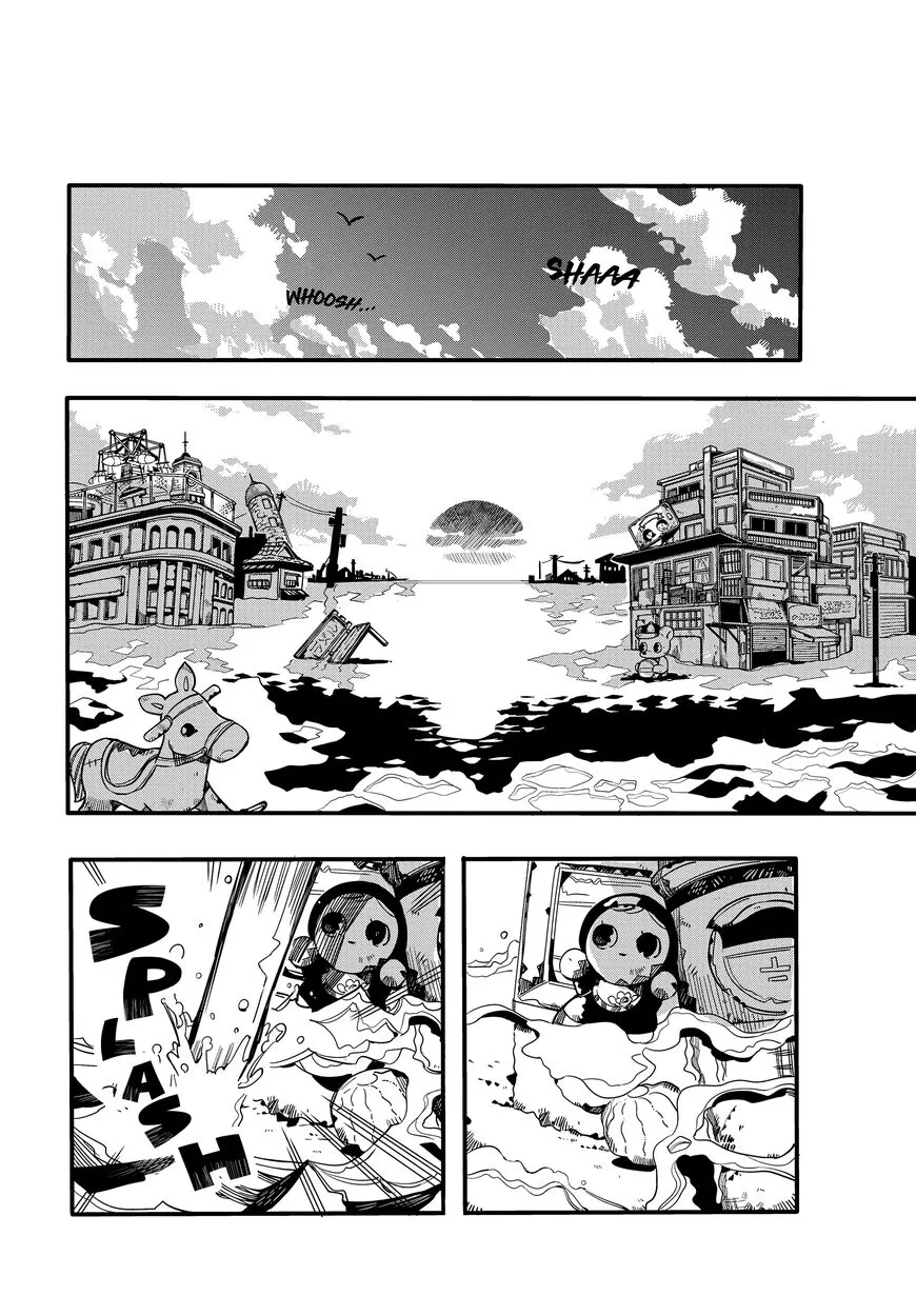 Jibaku Shounen Hanako-kun Chapter 68 page 25