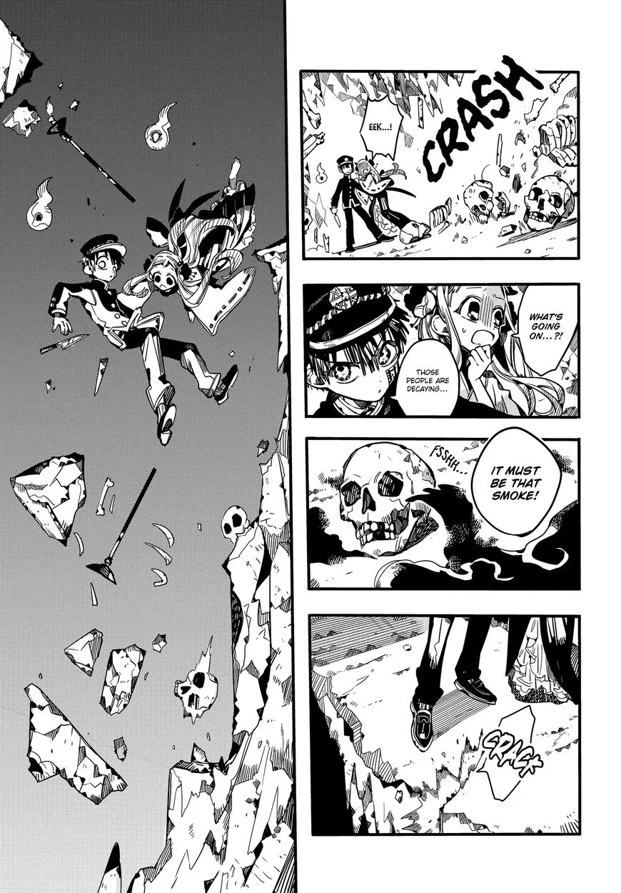 Jibaku Shounen Hanako-kun Chapter 68 page 8