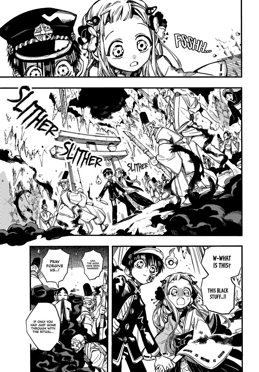 Jibaku Shounen Hanako-kun Chapter 68 page 6
