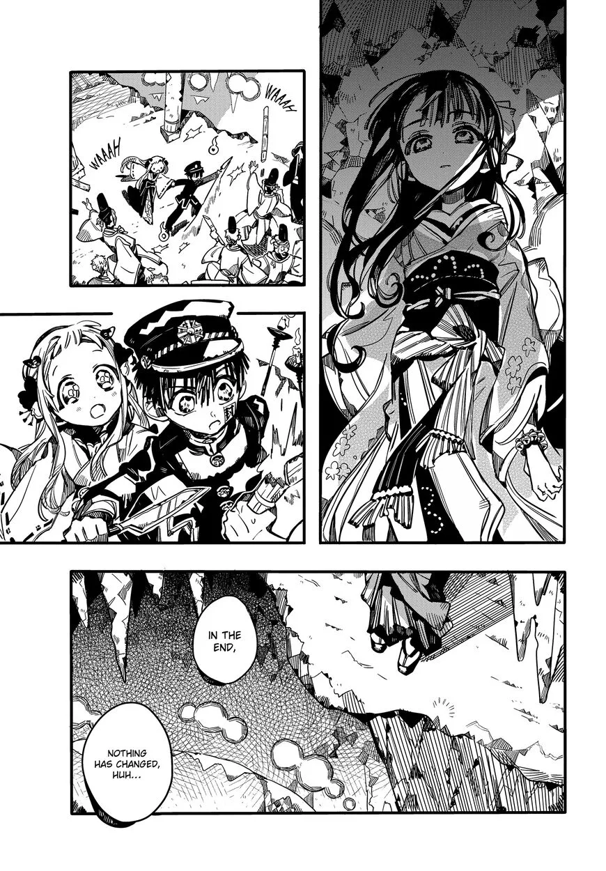 Jibaku Shounen Hanako-kun Chapter 68 page 4