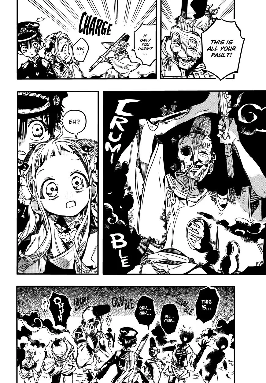 Jibaku Shounen Hanako-kun Chapter 68 page 7