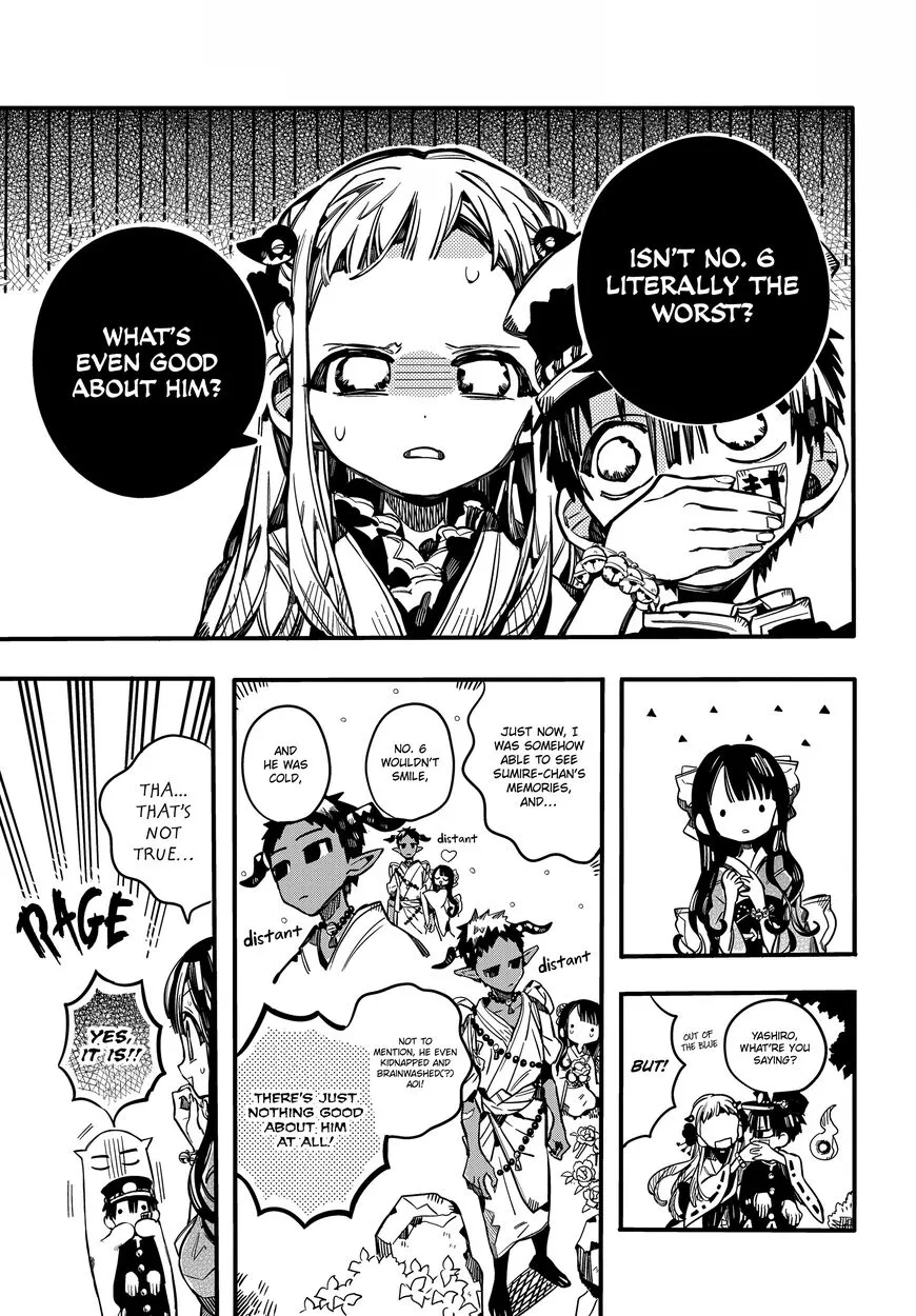 Jibaku Shounen Hanako-kun Chapter 68 page 16