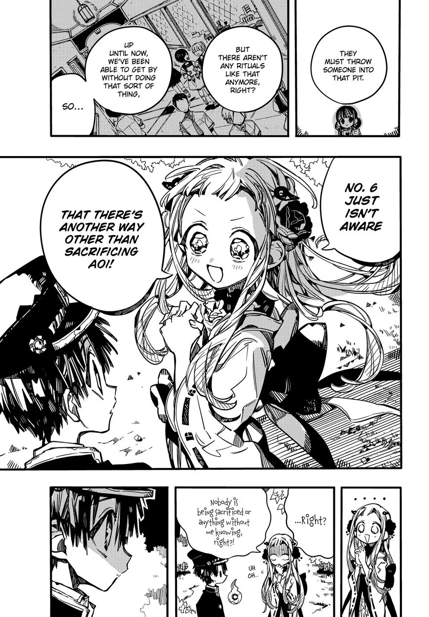 Jibaku Shounen Hanako-kun Chapter 68 page 20