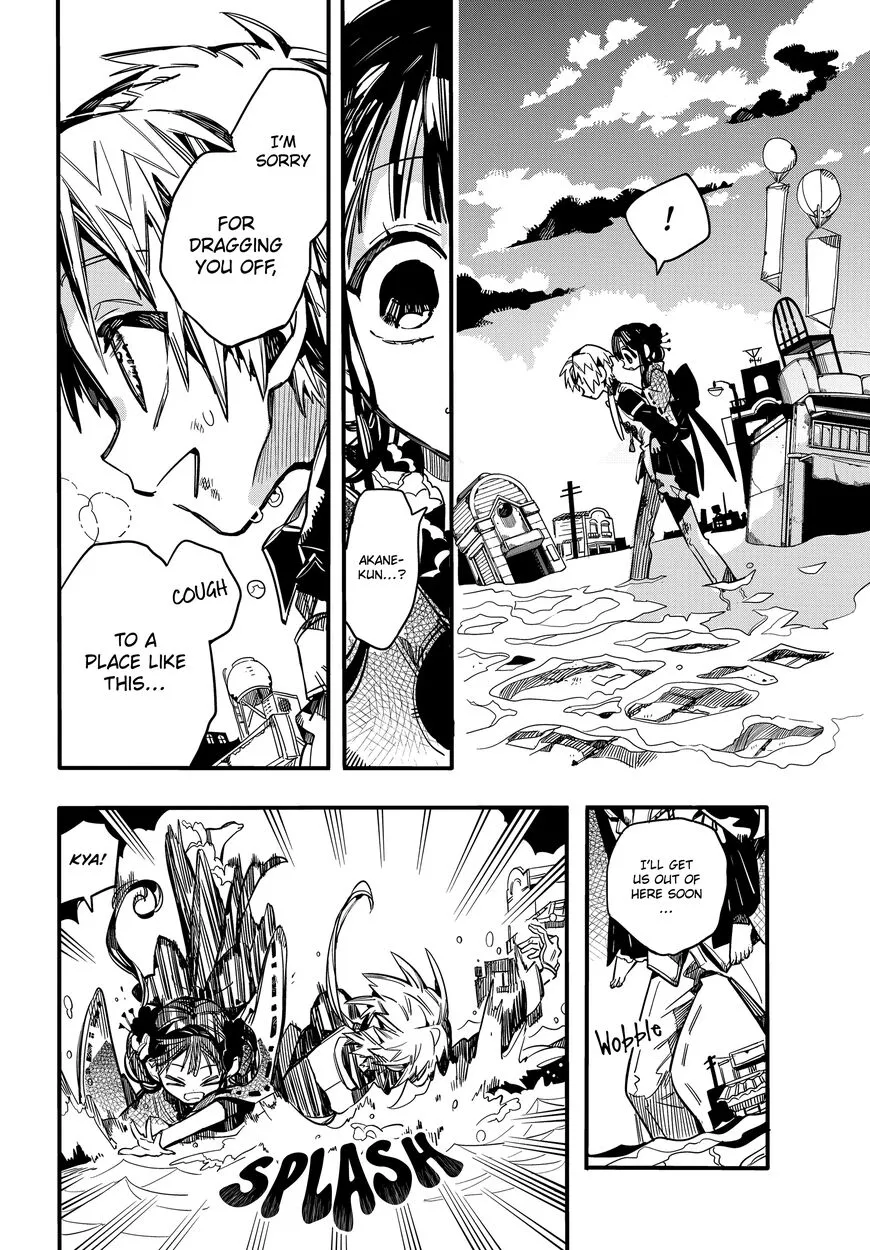 Jibaku Shounen Hanako-kun Chapter 68 page 27
