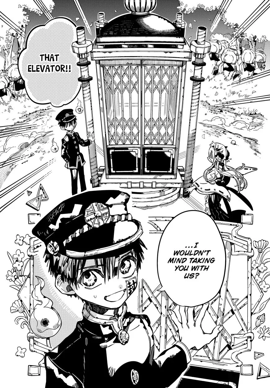 Jibaku Shounen Hanako-kun Chapter 68 page 24