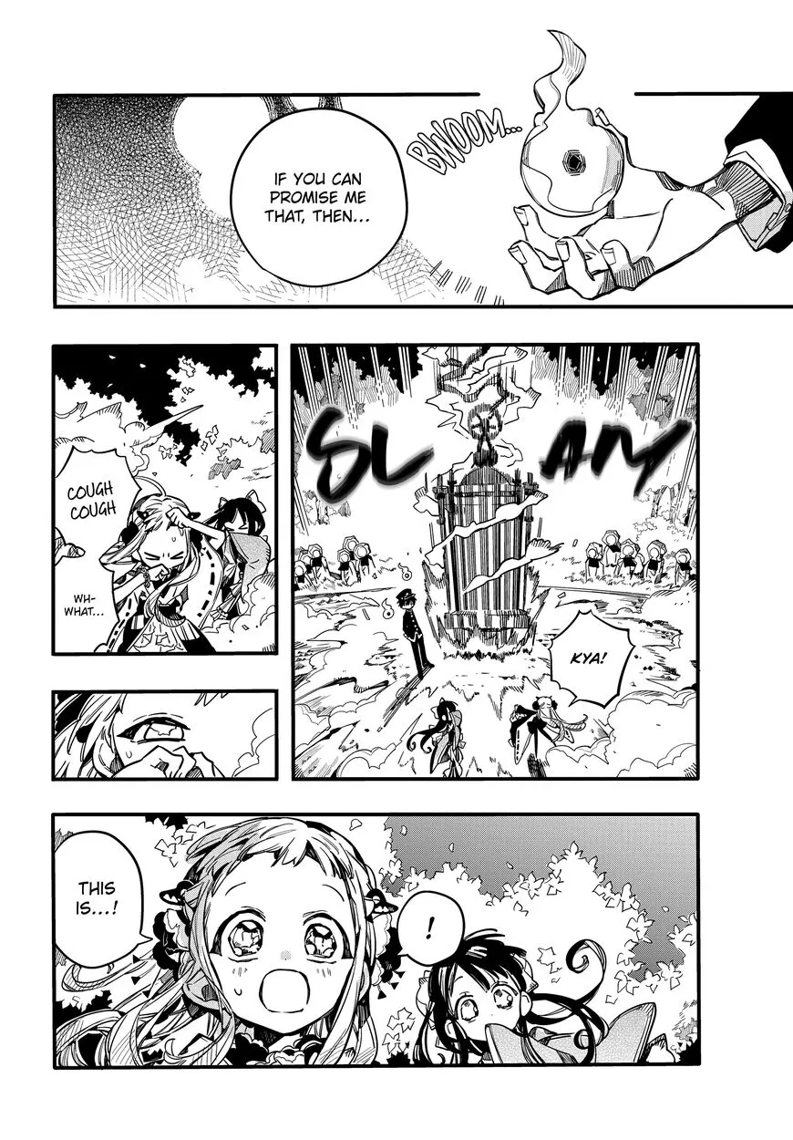Jibaku Shounen Hanako-kun Chapter 68 page 23