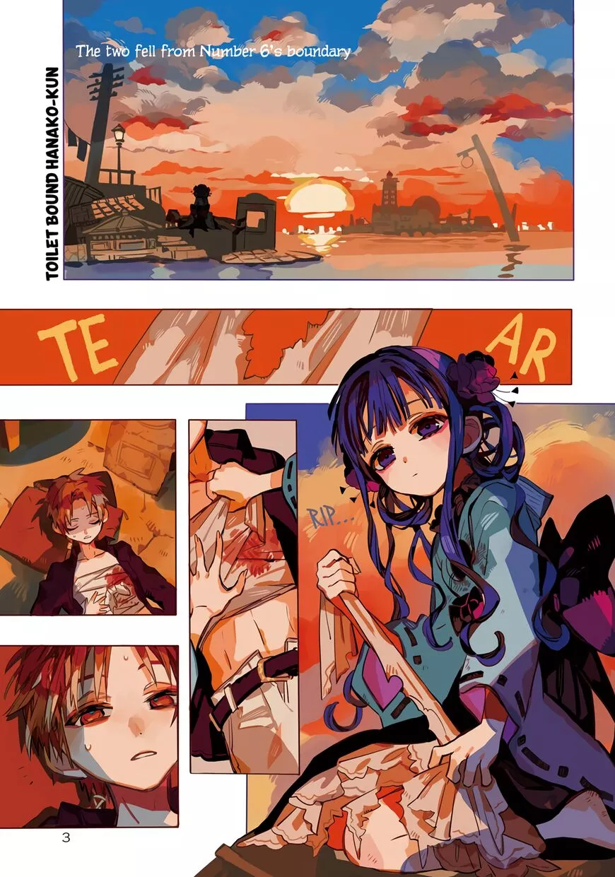 Jibaku Shounen Hanako-kun Chapter 69 page 2