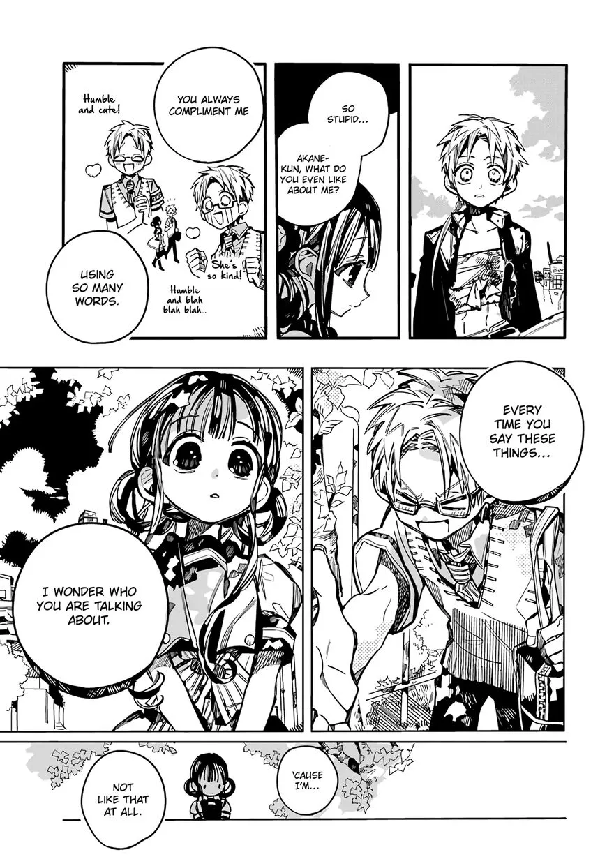 Jibaku Shounen Hanako-kun Chapter 69 page 7