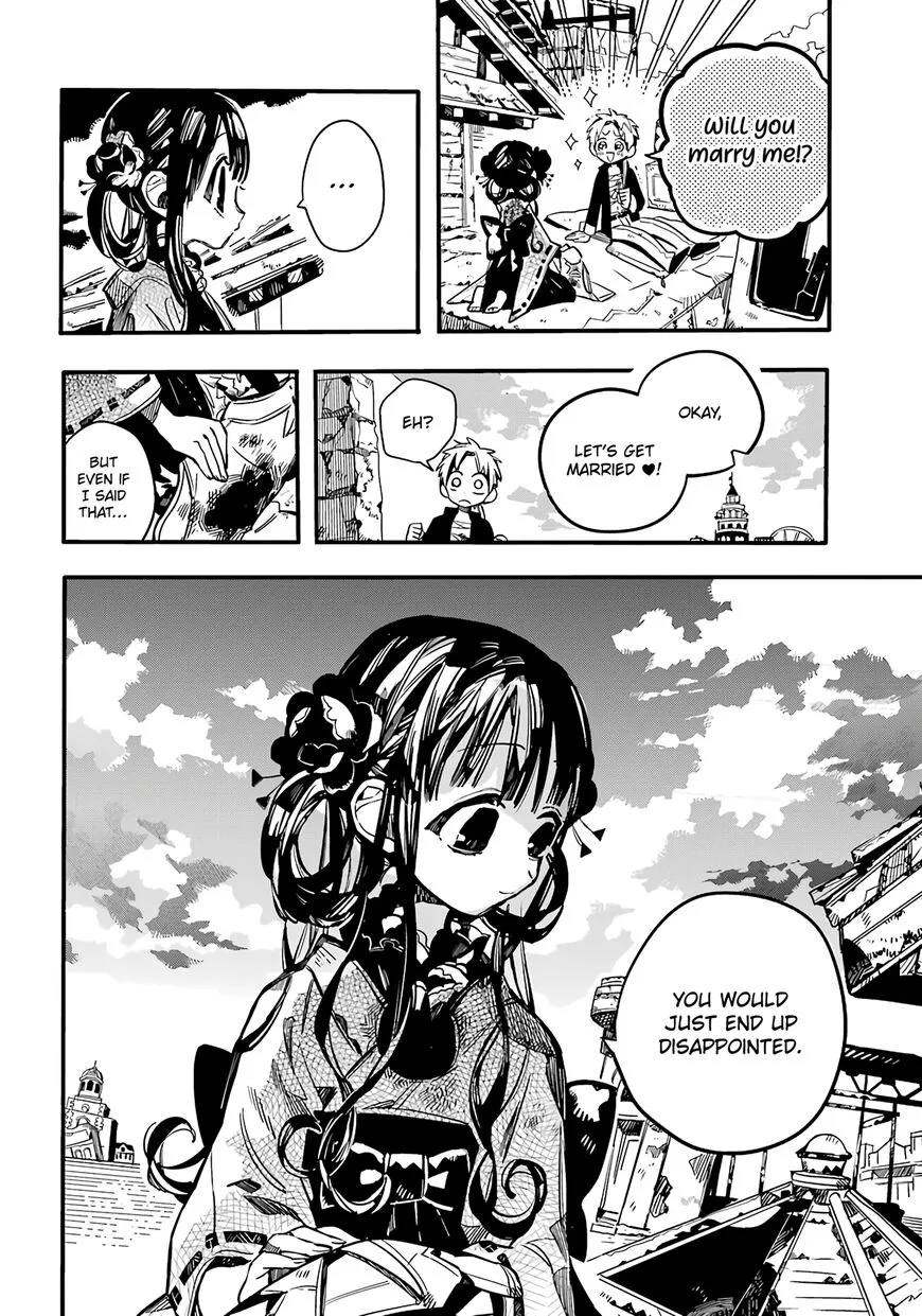 Jibaku Shounen Hanako-kun Chapter 69 page 6