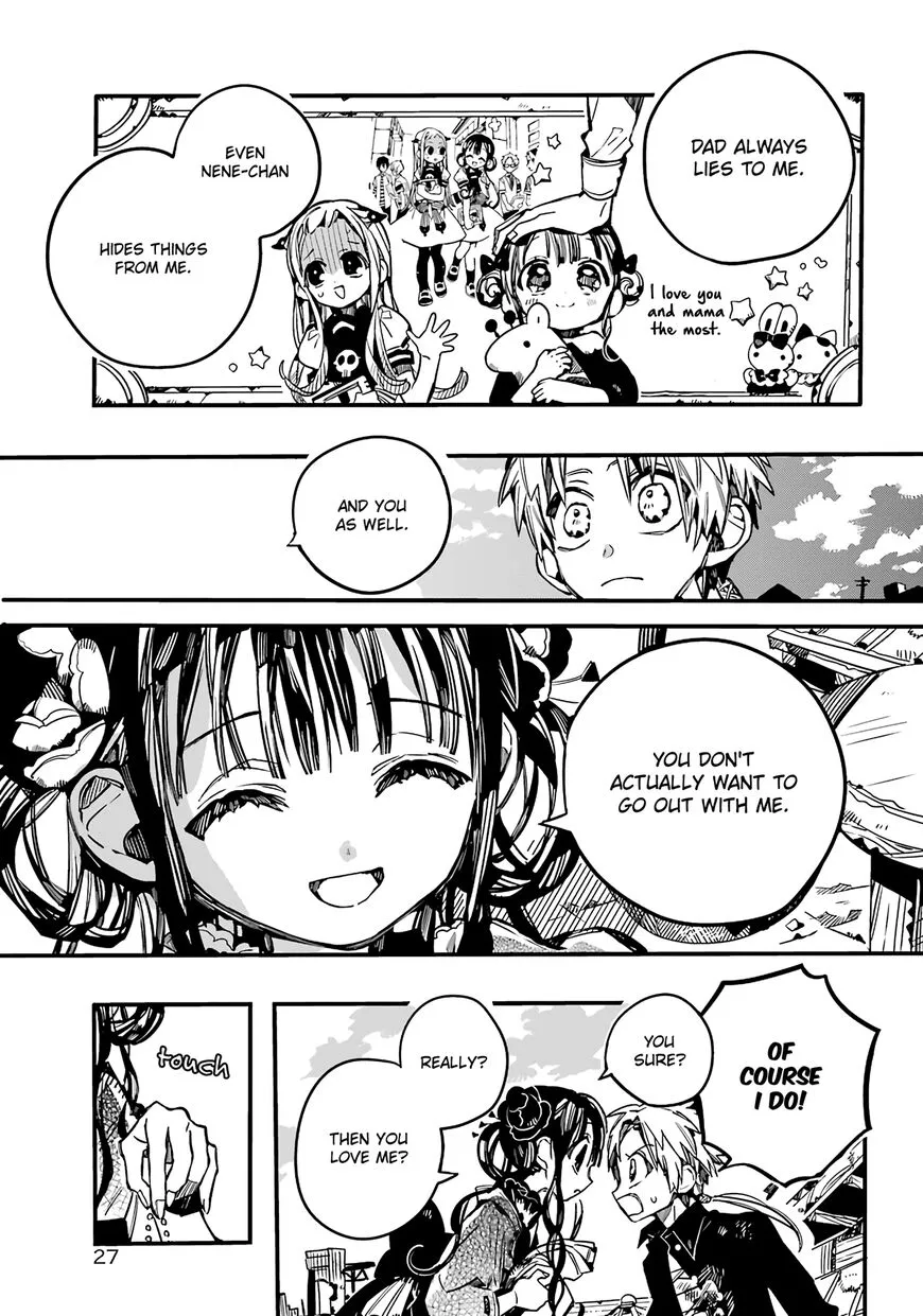 Jibaku Shounen Hanako-kun Chapter 69 page 9