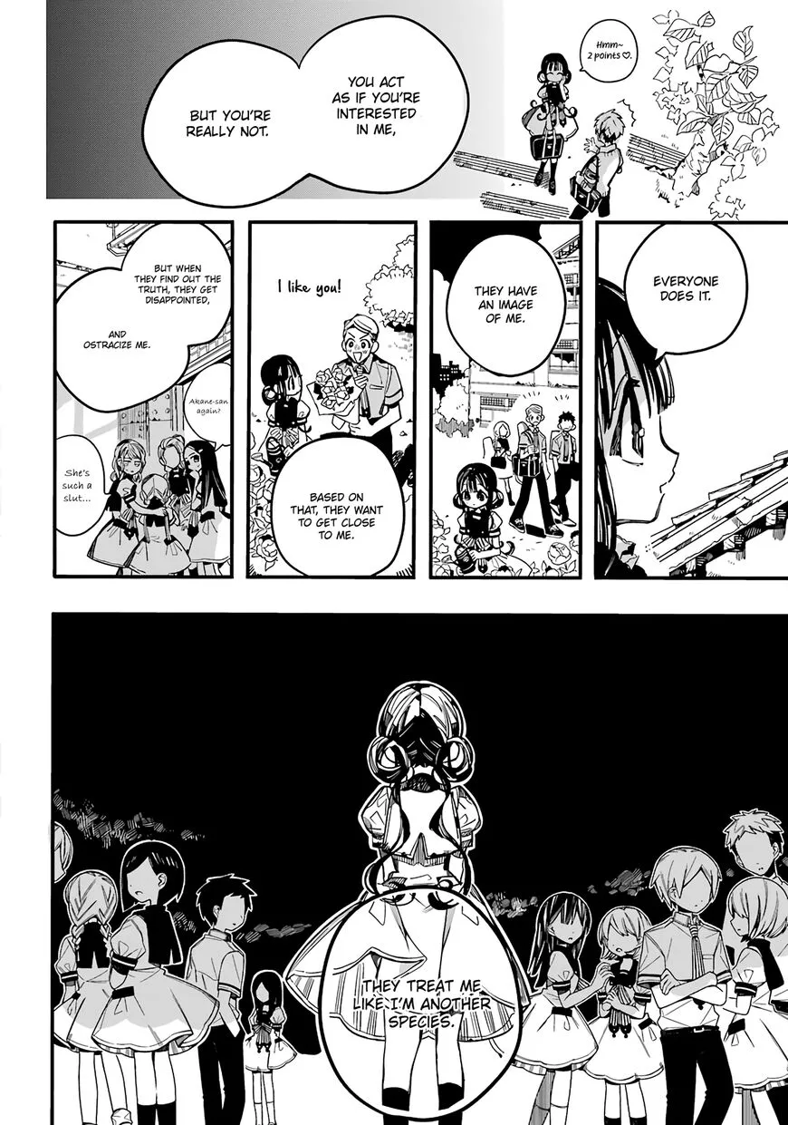 Jibaku Shounen Hanako-kun Chapter 69 page 8