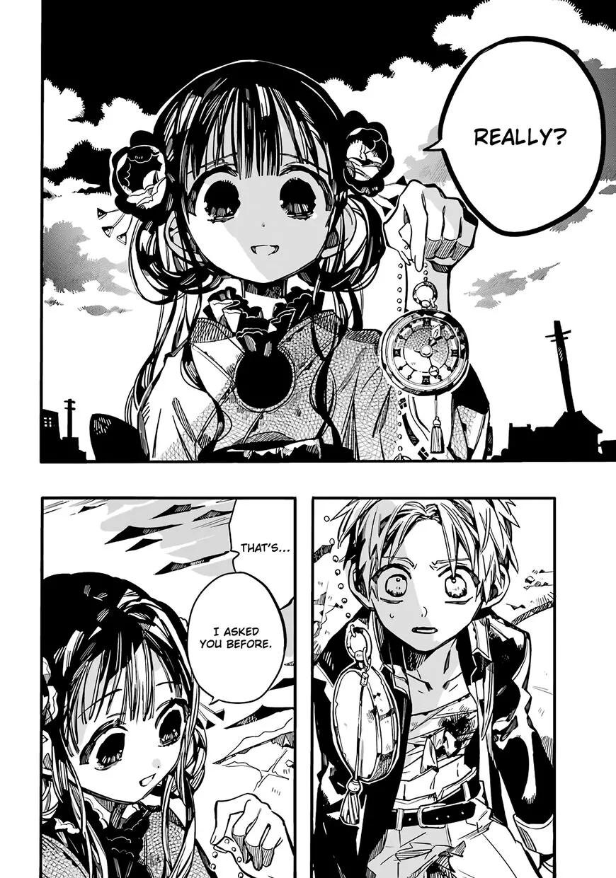 Jibaku Shounen Hanako-kun Chapter 69 page 10