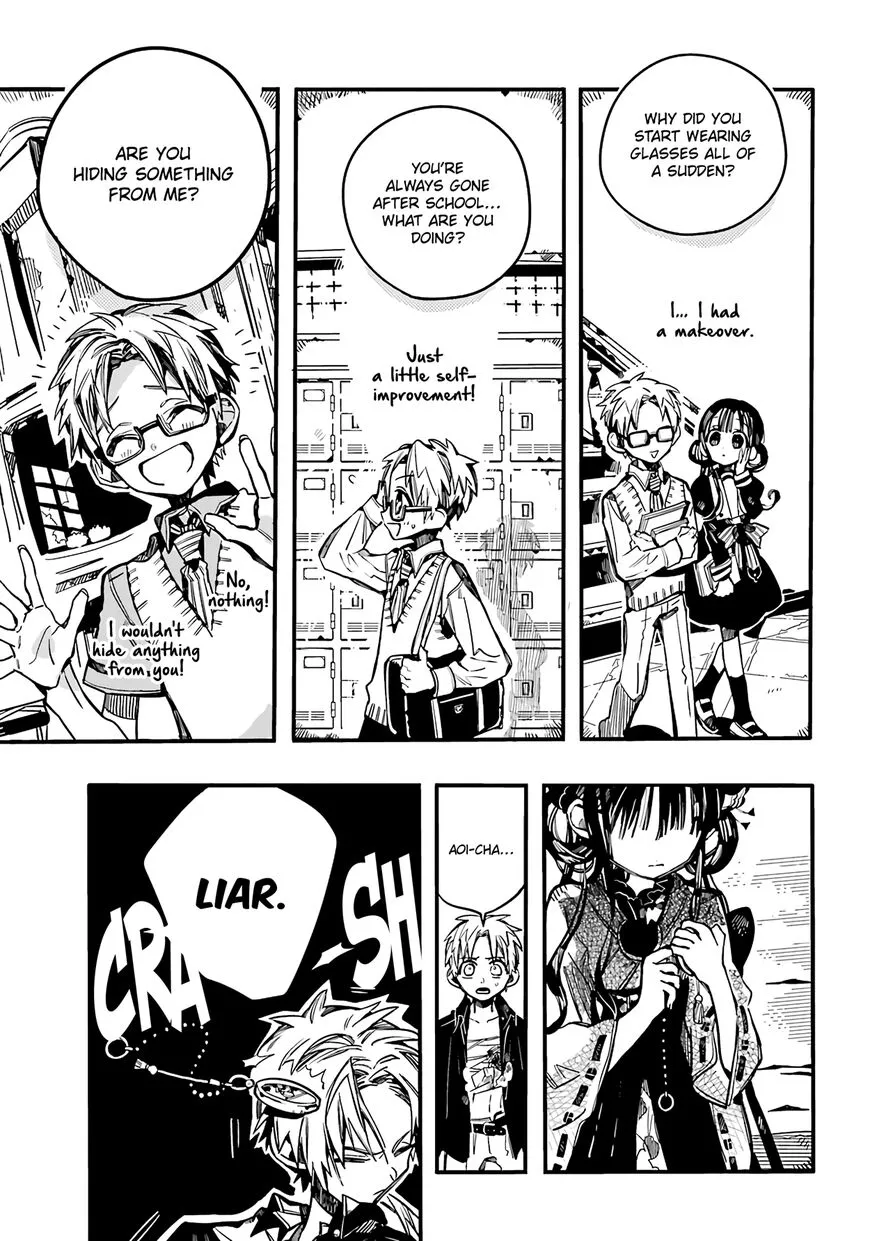 Jibaku Shounen Hanako-kun Chapter 69 page 11