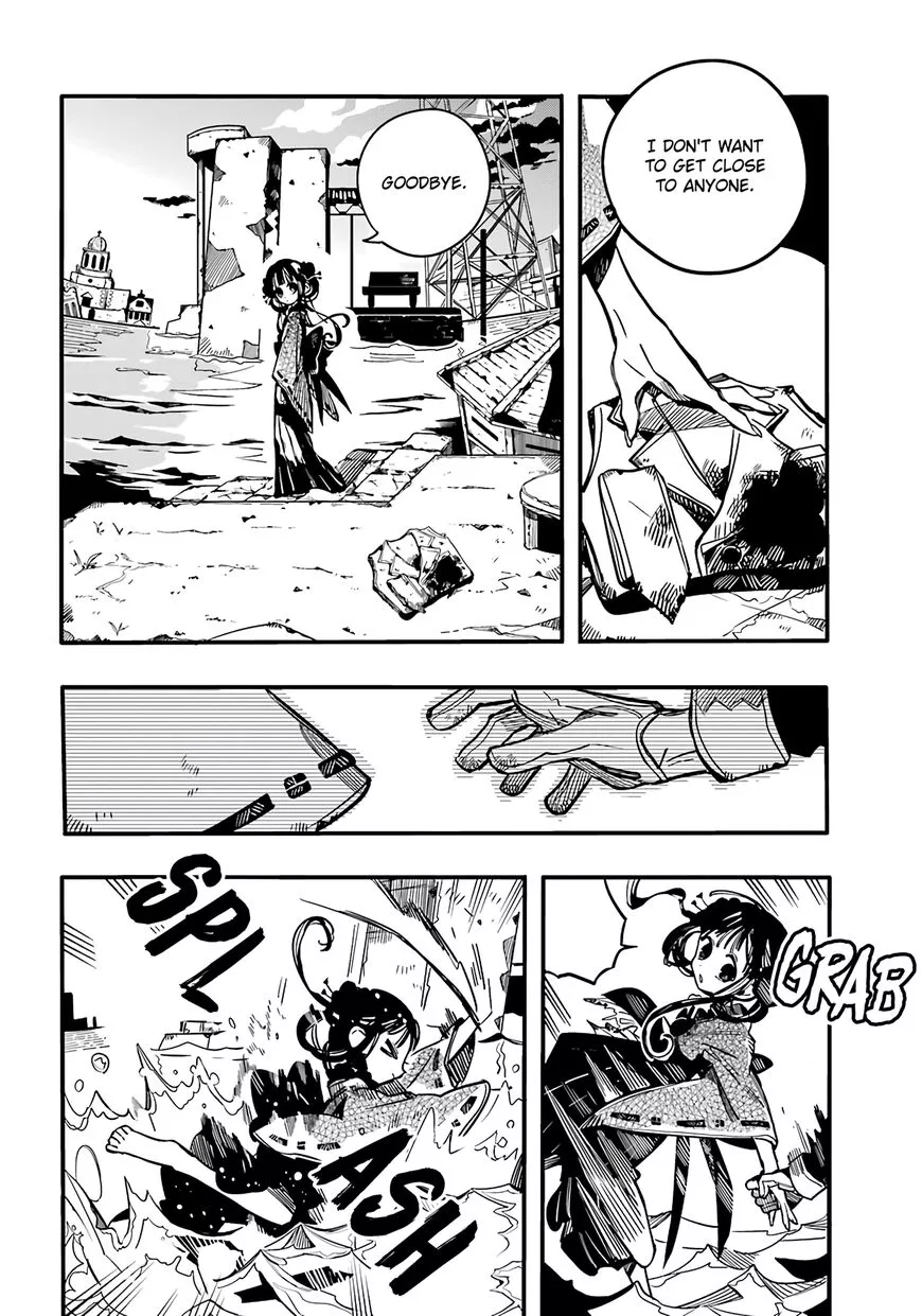 Jibaku Shounen Hanako-kun Chapter 69 page 12