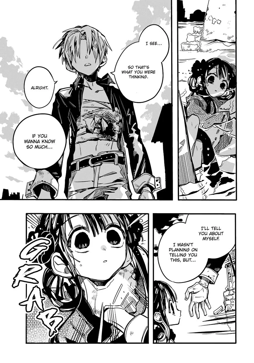 Jibaku Shounen Hanako-kun Chapter 69 page 13