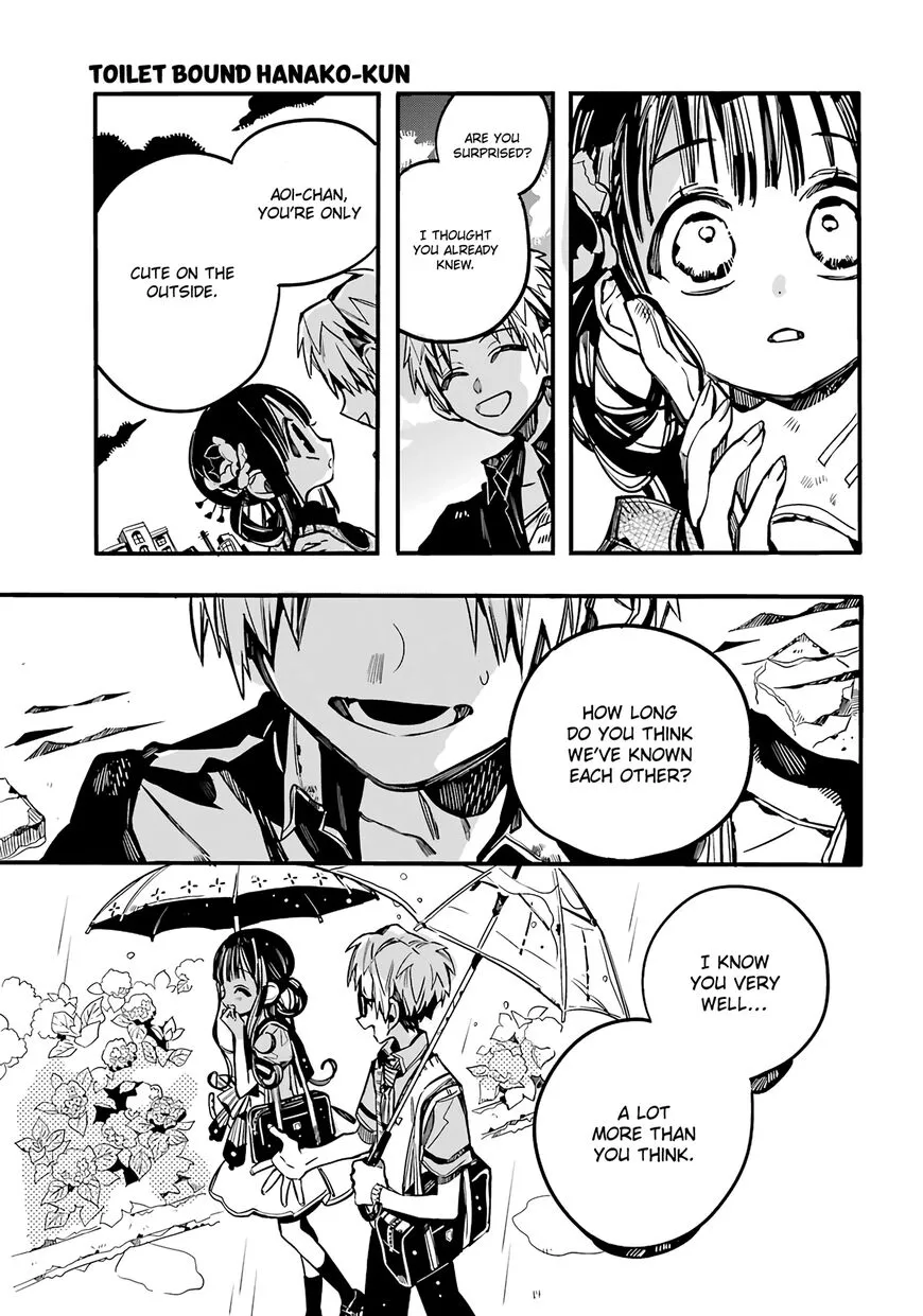 Jibaku Shounen Hanako-kun Chapter 69 page 15