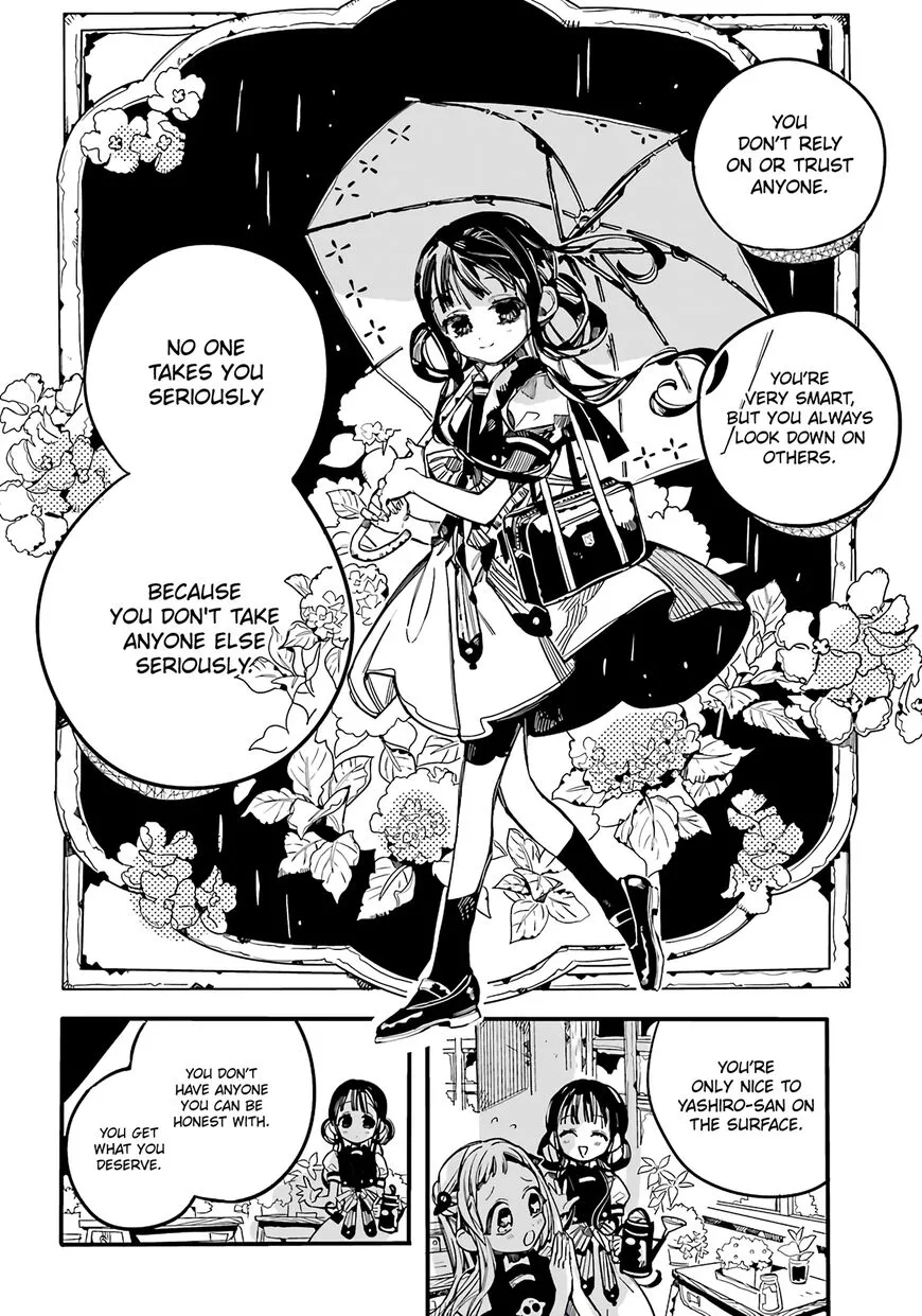 Jibaku Shounen Hanako-kun Chapter 69 page 16