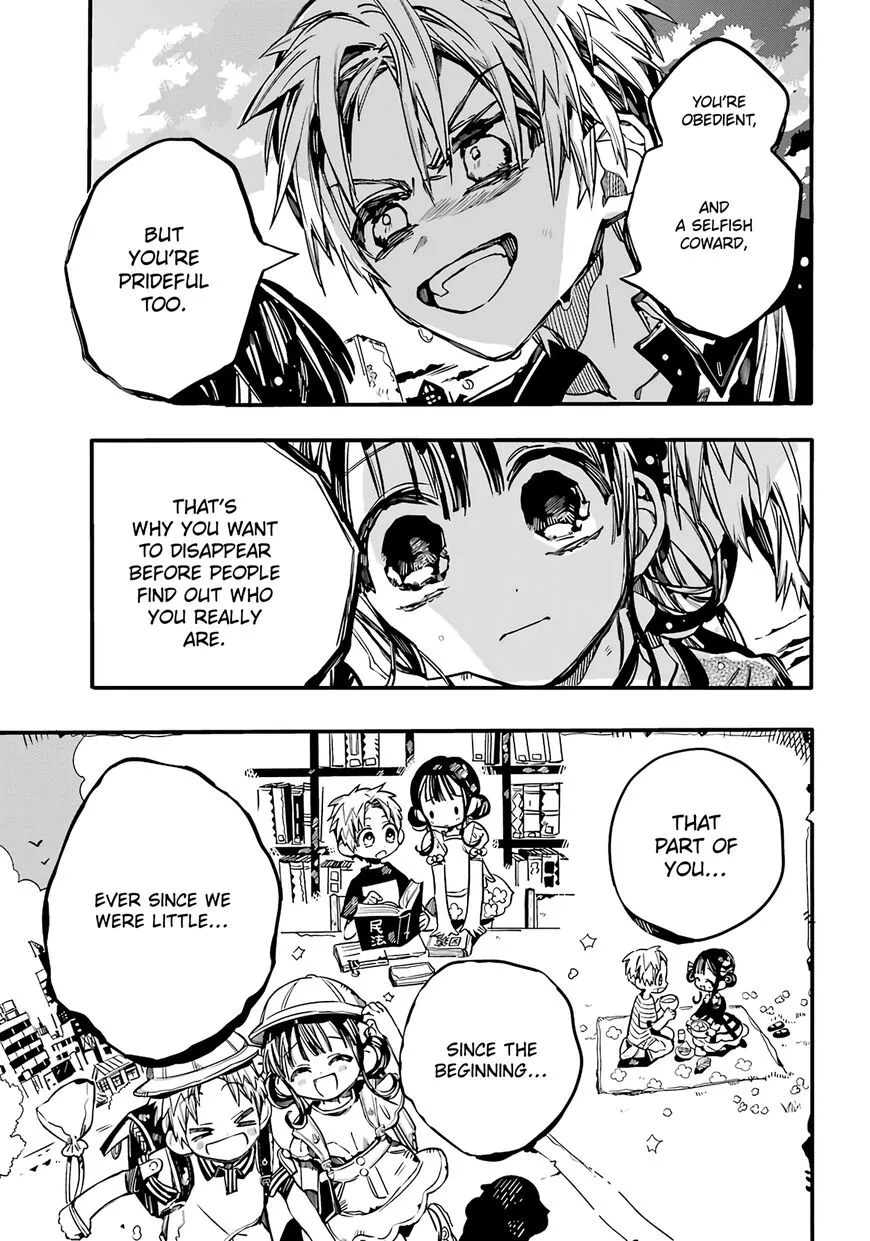 Jibaku Shounen Hanako-kun Chapter 69 page 17