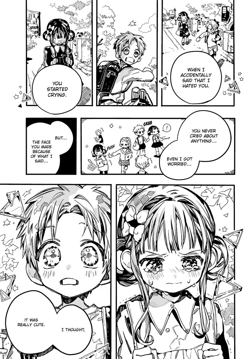 Jibaku Shounen Hanako-kun Chapter 69 page 21