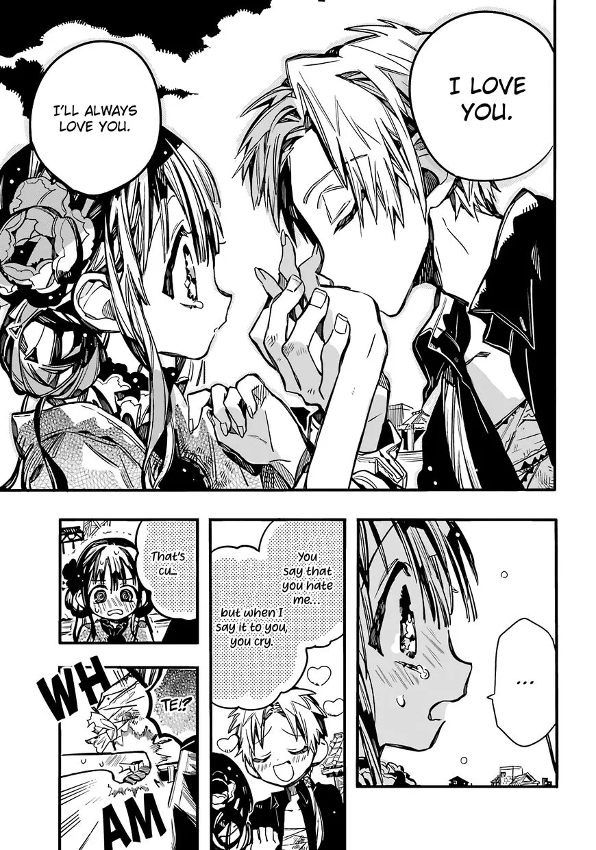 Jibaku Shounen Hanako-kun Chapter 69 page 23