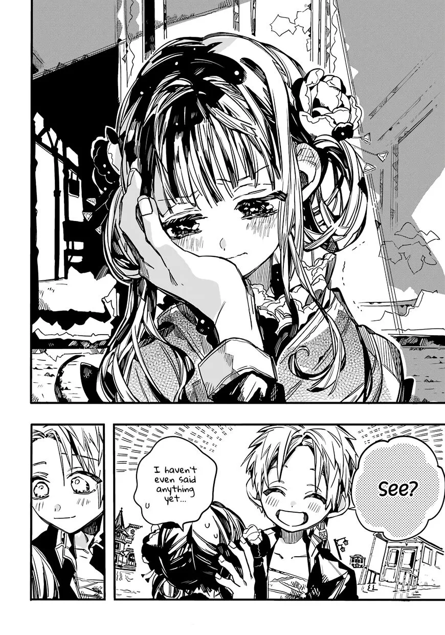 Jibaku Shounen Hanako-kun Chapter 69 page 26